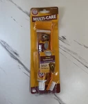 Arm & Hammer Tartar Control Kit For Dogs Beef Toothpaste, Toothbrush Fingerbrush. Fixed Price $10.00.