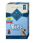 Blue Buffalo Bits Natural Soft-moist Training Dog Treats Variety Pack 2. Fixed Price $30.55.