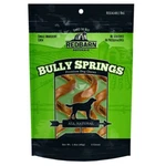Redbarn Naturals Bully Springs 6" Pack Premium Dog Chews & Treats. Fixed Price $22.95.