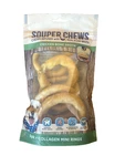 Souper Chews Chicken Bone Broth Collagen Mini Rings Dog Treats 4-5" 5-PACK. Fixed Price $14.99.