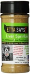 Etta Says Natural High Protein Liver Sprinkles Healthy Skin Coat Dog Treats 3Z. Fixed Price $17.14.