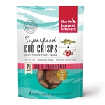 Honest Kitchen Superfood Cod Crisps 3OZ Limited Ingredient Dog Treats. Fixed Price $21.99.