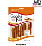 Good Fun Triple Flavor Ribs, Rawhide Chew For All Dogs, 12 Oz. Fixed Price $10.48.