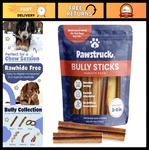 Natural Bully Sticks For Small Dogs & Puppies Low-odor, Rawhide-free Chew Trea. Fixed Price $39.99.