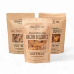 Portland Pet Food Company Natural Dog Treats Variety Pumpkin Gingerbread & Ba.... Fixed Price $51.30.