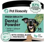 Pet Honesty Dental Powder For Dogs, Scoops 30 Exp: 02/2028. Fixed Price $24.95.