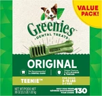 Greenies Original Teenie Dental Dog Treats, 36 130 (pack Of 1),. Fixed Price $52.84.