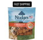 Blue Buffalo Nudges Homestyle Natural Dog Treats Chicken 40 Oz - New. Fixed Price $42.61.