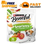 Purina Beneful Baked Delights Snackers Dog Treats, 36 Oz. Fixed Price $14.45.