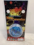 The Intensive Yo-yo W/clutch For New Generation-irradition. Light Up Action-blue. Fixed Price $11.00.