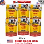 Pack Zukes Mini Naturals Soft Chews Dog Treats, Peanut Butter & Oats, 16 Oz. Fixed Price $82.16.