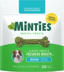 Dental Chews For Dogs, 20 Count, Vet-recommended Mint-flavored Treats. Fixed Price $13.26.