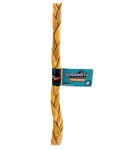 3 Pack Of 12 Dogginstix Braided Lamb Collagen Chews. Fixed Price $21.99.