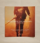 Harcourt Visit From The Dead Dog Double-sided Window/instore Display Card. Fixed Price $6.72.