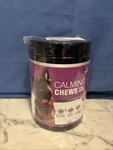 Calming Chews For Dogs Hemp Anxiety Relief Natural Treats 200 Chicken Flavor New. Fixed Price $28.00.