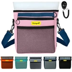 Raisingwell Dog Treat Pouch 4-CUP Silicone Bag W/ Magnetic Closure & Fanny Pack. Fixed Price $44.18.
