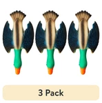 (3 Pack) Vibrant Life Playful Buddy Latex Duck Dog Toy, Chew Level. Fixed Price $27.22.