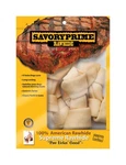 Savory Prime Supreme Medium Adult Knotted Bone Rawhide 6-7 In.. Fixed Price $42.79.