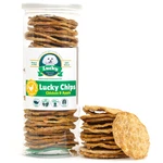 Lucky Premium Treats Chicken Apple Chips Dog Made In Usa 100. Fixed Price $44.52.