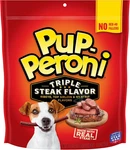 Triple Steak Flavored Dog Treats, 22.5 Ounce Bag (4 Count). Fixed Price $71.99.