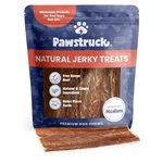 Pawstruck Premium Beef Jerky Dog Treat Chews, 4"-6" Strips Hip & Joi. Fixed Price $28.36.