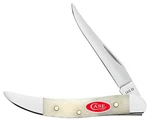 Case Xx Knives Usa 2026 Natural Bone Red Shield Small Texas Toothpick 14024. Fixed Price $66.95.