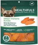 Healthfuls Sweet Potato Slices Dog Treats 16 Oz Grain Free Nutritional Exp 2/27. Fixed Price $12.93.