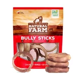 Odor Bully Sticks Ring Shaped (3-4 Inch, Pack) 100% Beef Chews For More .... Fixed Price $71.32.