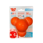 West Paw Zogoflex Tux Dispensing Dog Chew Toy Size Small(tangerine). Fixed Price $9.29.