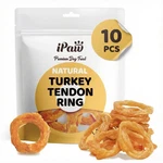 Ipaw Pcs Value Turkey Tendons For Dogs, 0.42 Ounce (pack Of 10). Fixed Price $34.99.
