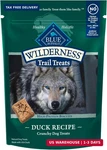Blue Buffalo Wilderness Trail Treats High Protein Grain Free Dog Biscuits Crunch. Fixed Price $10.77.