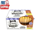 Three Dog Bakery 2-PACK Lick'n Crunch! Carob & Peanut Butter/golden Vanilla. Fixed Price $14.85.