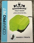 Conair Pro Pet Goodbone Treat Maker (pgftmsgr) Includes Recipe Booklet - New!. Fixed Price $16.00.