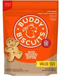 Buddy Biscuits 2 Lb Bag Of Crunchy Dog Treats Made With Peanut Butter. Fixed Price $13.13.