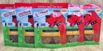 Set Of 6 Bags - Clifford The Treats Chicken Meatballs Puppies And Dogs. Fixed Price $39.65.