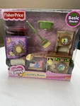 New Fisher Price Loving Family Dollhouse Laundry Room Furniture Washer Dryer. Fixed Price $75.00.