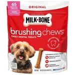 Milk Bone Brushing Chews Original Chicken Flavor Daily Dental Dog Treats, Mini,. Fixed Price $12.99.