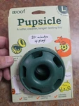 New/ Woof Pupsicle Large 25 75 Lbs Long Lasting Interactive Dog Toy 268LP. Fixed Price $29.95.