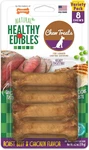Healthy Edibles Natural Chews, Long Lasting Bones For Dogs, Roast Beef & Chi. Fixed Price $17.99.