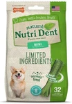 Nylabone Natural Nutri Fresh Breath Dental Dog Chews Limited Ingredients. Fixed Price $23.99.
