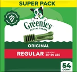 New Greenies Regular Natural Chicken Flavor Dental Dog Treats 54 Count. Fixed Price $44.25.