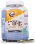 Arm & Hammer For Pets Smoothies Dental Treats Dogs With Baking Soda 57 Pcs. Fixed Price $56.99.