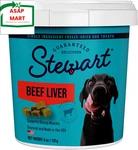 Stewart Single Ingredient Freeze Dried Raw Dog Treats, Beef Liver, 4 Ounce Resea. Fixed Price $21.54.