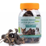 Freeze-dried Quail Cats & Dogs Treats Single Ingredient Pet Snacks, High-pr.... Fixed Price $22.78.