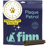 Finn Plaque Patrol Dental Chews (xs/s Dogs (20 Count)). Fixed Price $46.26.