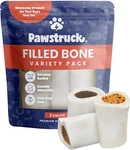 Pawstruck 3 Inch Stuffed Dog Bones, Flavor Variety Pack. Fixed Price $31.98.