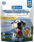 Bone Senior Dental Rings Chicken Flavor Treats 7 Count For Dogs 6 Years+. Fixed Price $22.39.