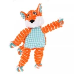 Kong Floppy Knots Fox Med/lg Squeaky Rope Tug & Shake Dog Toy. Fixed Price $12.99.