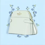 New Kate Spade Staci Dome Crossbody Crystal Blue Sealed $299 Tag Still. Fixed Price $102.60.