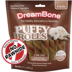 Puffy Rolls Chews Dogs 8 Count Treat Your Easy-to-digest Rawhide-free. Fixed Price $14.18.